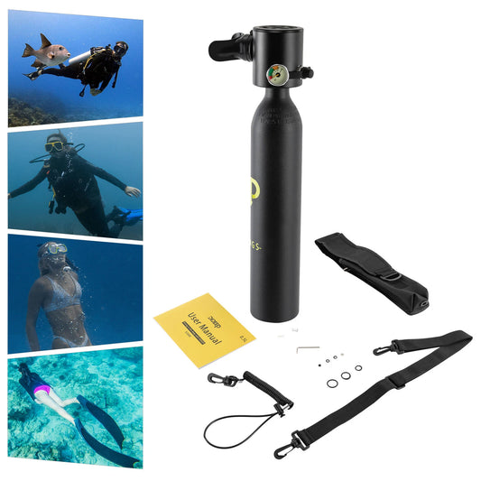 Mini Scuba Tank Limited Time Offer $30 OFF and FREE EXPRESS SHIPPING