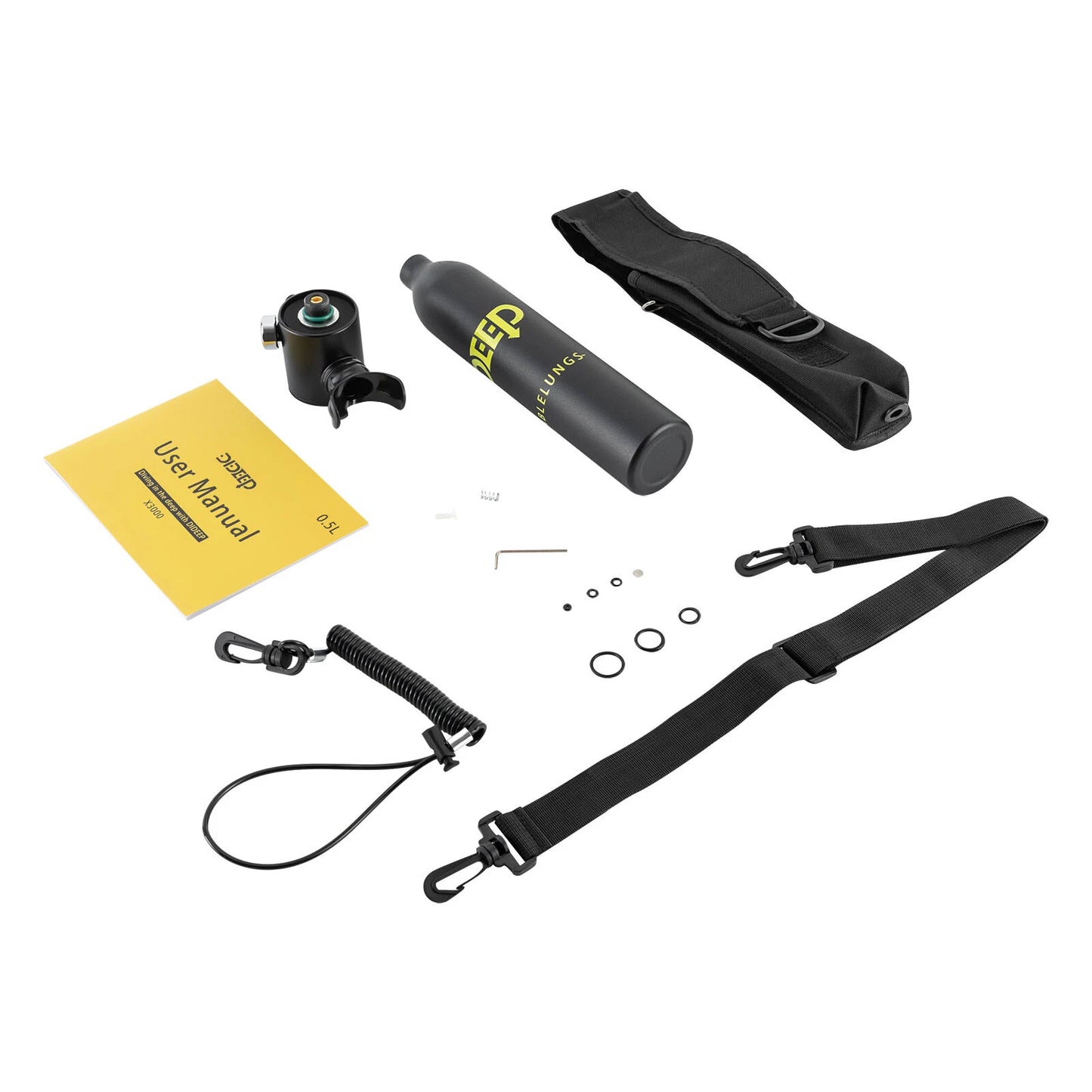 Mini Scuba Tank Limited Time Offer $30 OFF and FREE EXPRESS SHIPPING