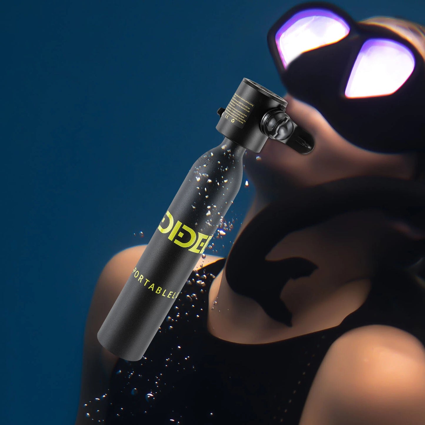 Mini Scuba Tank Limited Time Offer $30 OFF and FREE EXPRESS SHIPPING