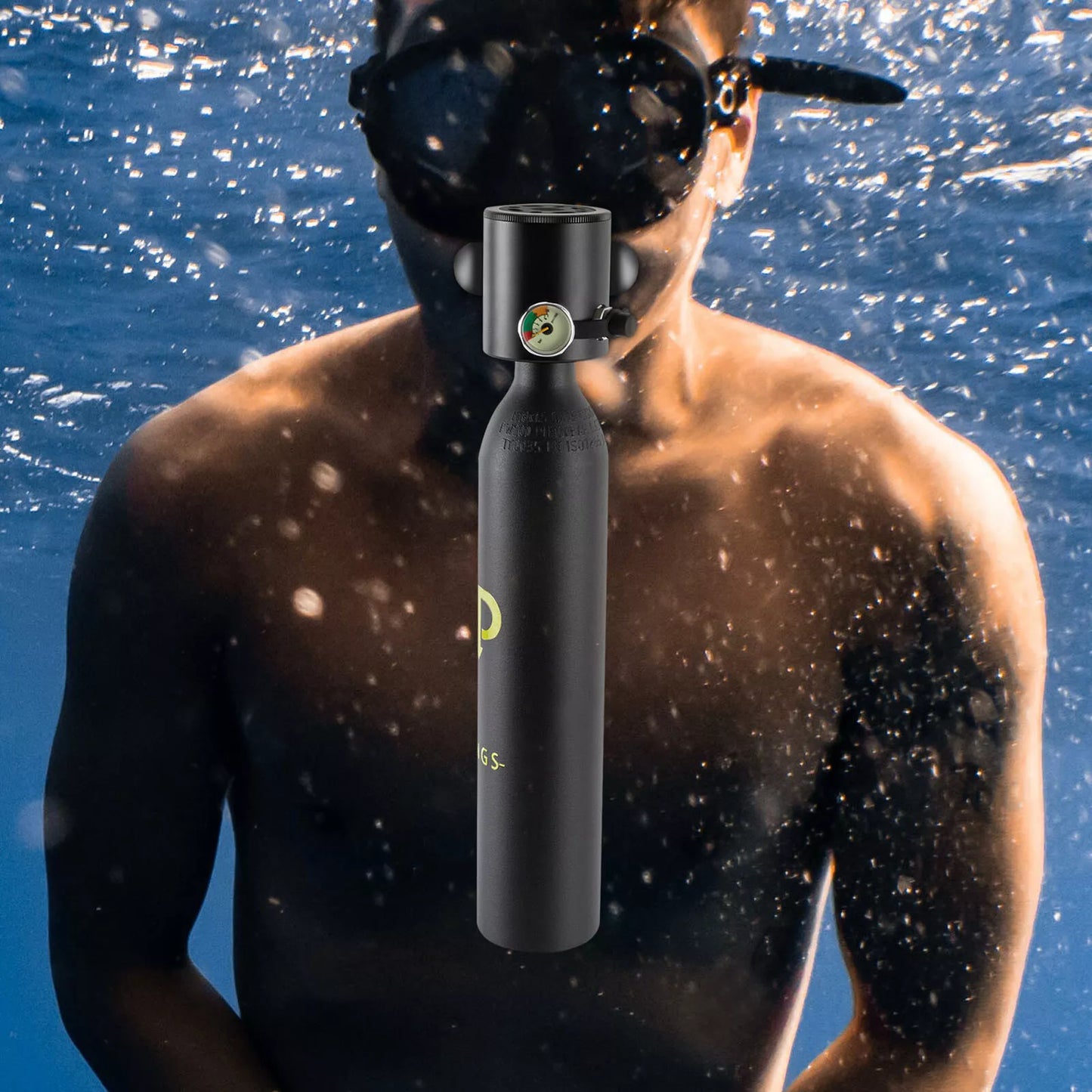Mini Scuba Tank Limited Time Offer $30 OFF and FREE EXPRESS SHIPPING