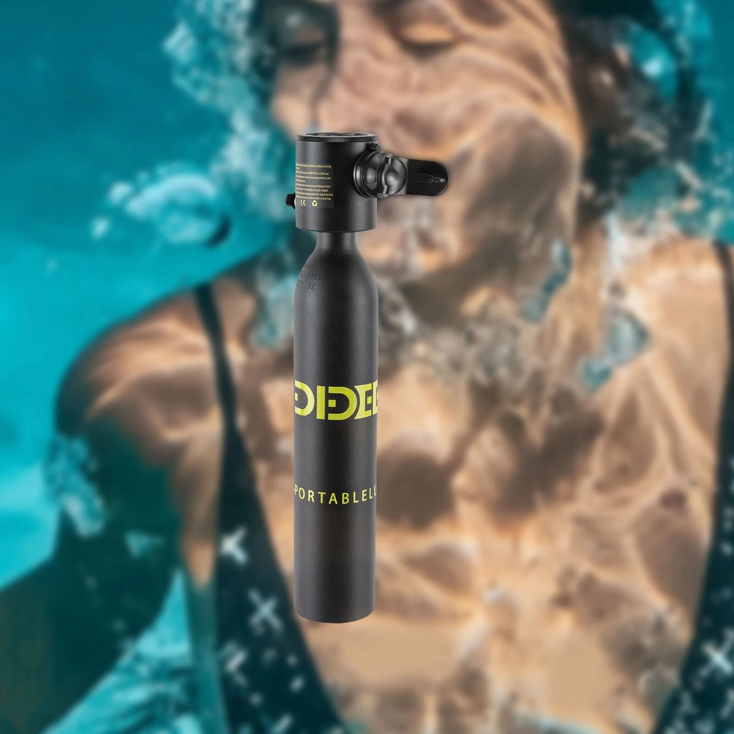 Mini Scuba Tank Limited Time Offer $30 OFF and FREE EXPRESS SHIPPING