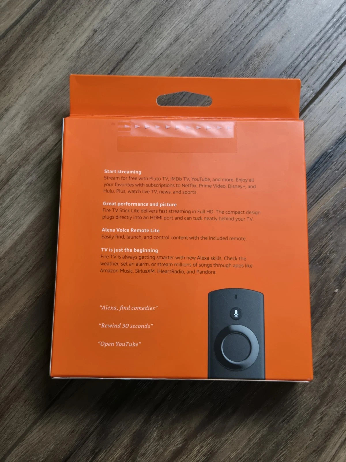 Amazon Fire TV Stick Lite