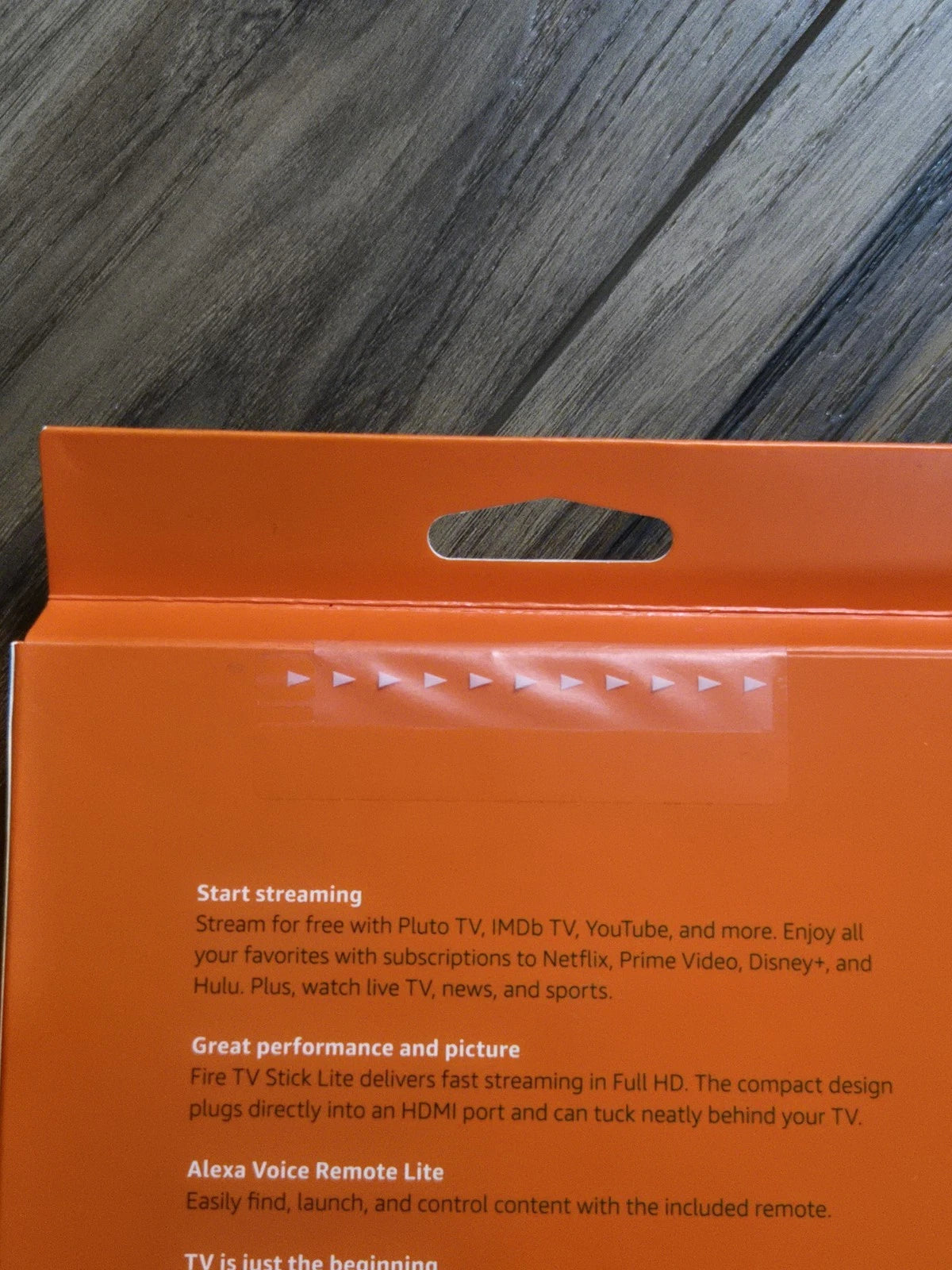 Amazon Fire TV Stick Lite