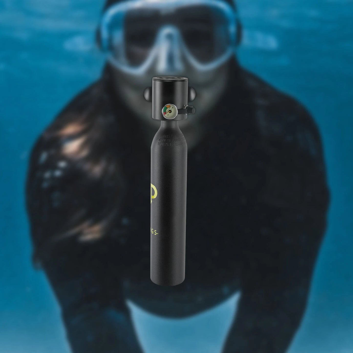 Mini Scuba Tank Limited Time Offer $30 OFF and FREE EXPRESS SHIPPING