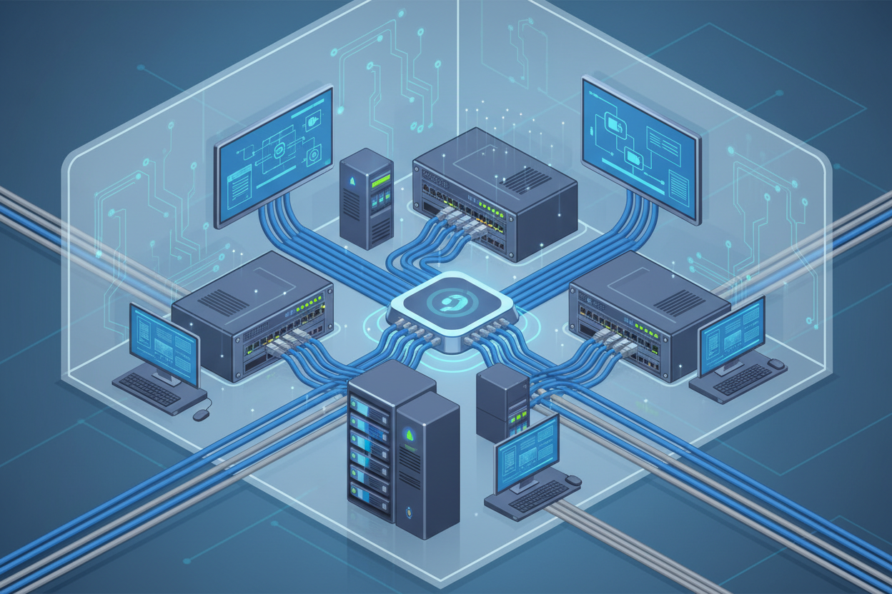 stable wired network